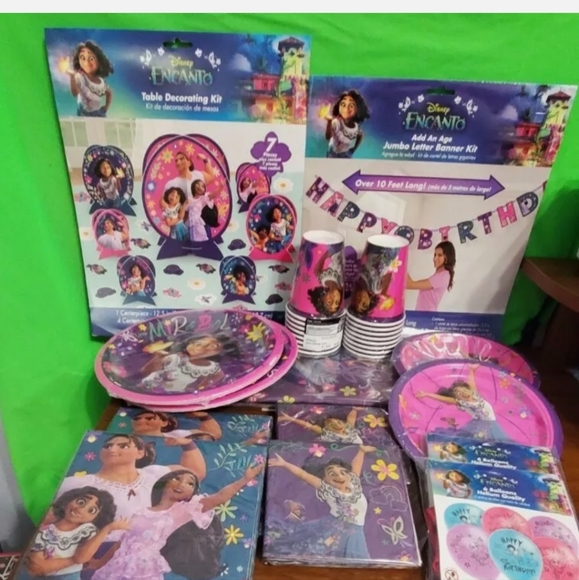 Amscan Party Supplies Disney Encanto Birthday Party Kit Poshmark